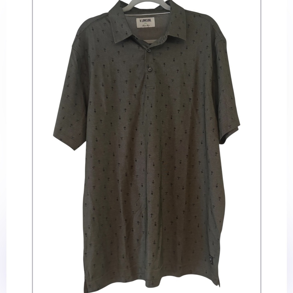 Linksoul Men’s Collared Golf Shirt NWT